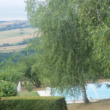 La Croix Des Landes Ou D'hote Avec Piscine A Σπίτι διακοπών Chouvigny