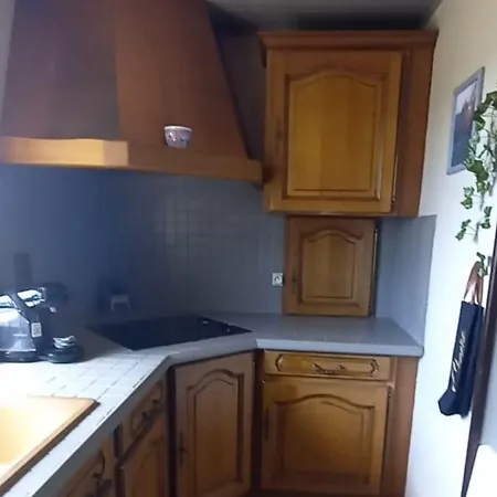 La Croix Des Landes Ou D'hote Avec Piscine A Dom wakacyjny *