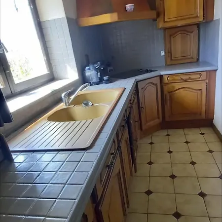 La Croix Des Landes Ou D'hote Avec Piscine A Dom wakacyjny