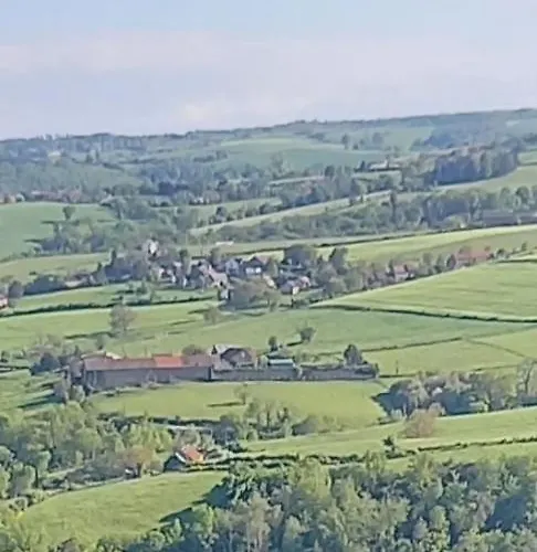 La Croix Des Landes Ou D'hote Avec Piscine A Prázdninový dům